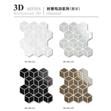 3D Keramik Mosaik Sonderform